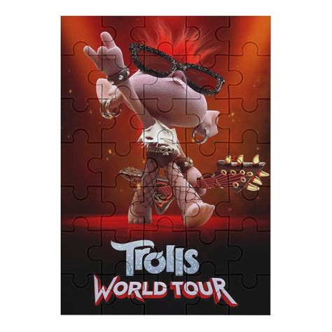 Trolls World Tour Movie Jigsaw Puzzles Interlocking Puzzles Home Decor ...