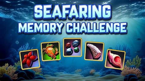 Seafaring Memory Challenge Matching Game - Play online at simple.game