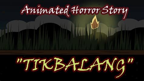 Tagalog Animated Story | TIKBALANG | Watch me SG