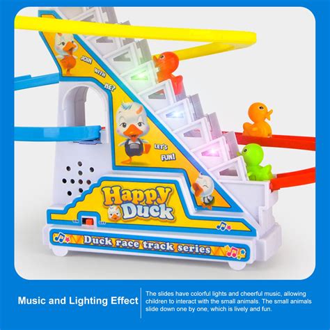 BO Duck Electric Climbing Stairs Track Set – Toyzone – Wholesale