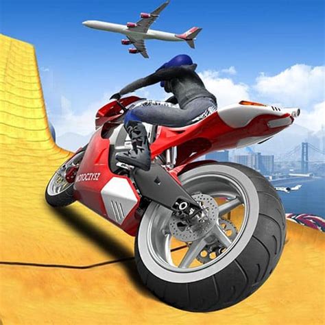 Impossible Moto Bike Track Stunts - Zodi Games