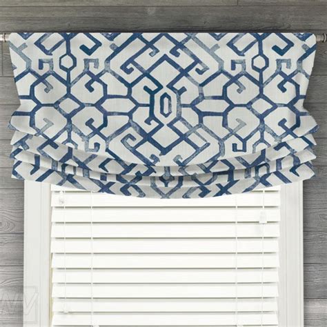 Chinoiserie Roman Shade - Etsy