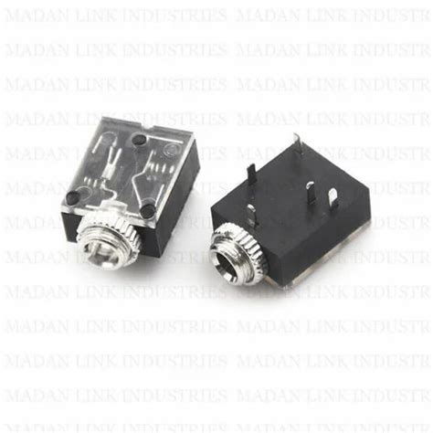 3.5mm Audio Female Stereo Socket at ₹ 5 in New Delhi | ID: 2853237772497