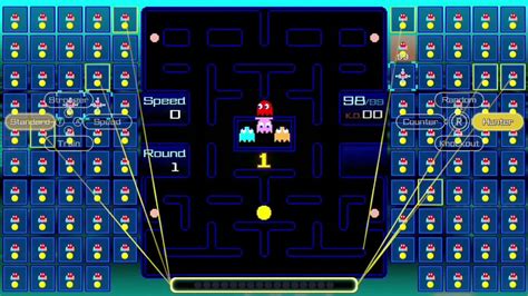 Pac-Man 99 Gameplay | Nintendo