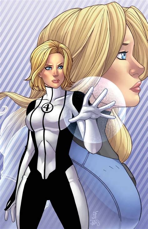 Invisible Woman | Invisible woman, Marvel girls, Comics girls