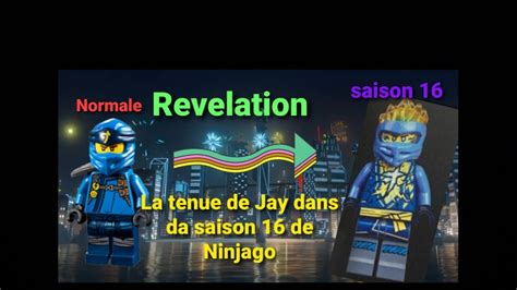 Revelation :La nouvelle tenue de Jay dans la saison 16 de Ninjago ...