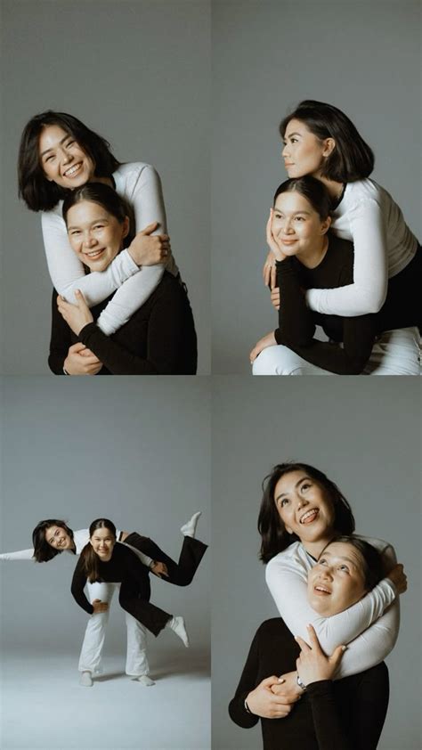 Идея для фотосессии с подругой in 2025 | Sisters photoshoot poses ...