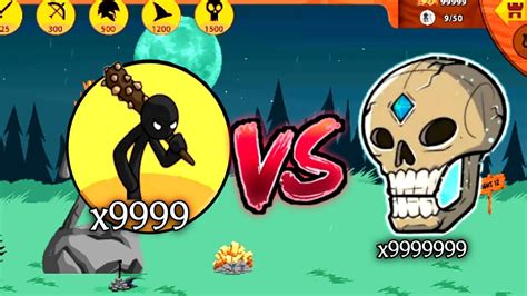 UNLOCKED ALL VIP SKIN STICK WAR LEGACY || 9999+ FINAL BOSS LITTLE UNITS ...