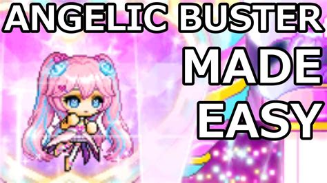 MapleStory - Guide to Angelic Buster