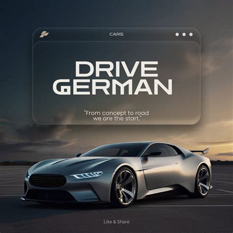 DRIVE German - #car #fbreels #foryou #fyp #reels #virals... | Facebook