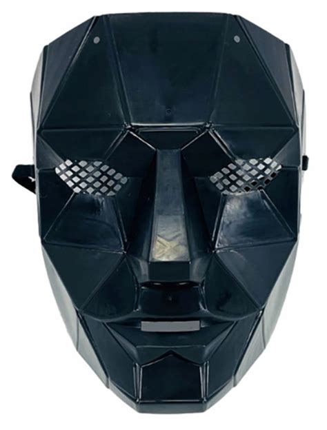 Maska Squid Game Lider, Kostiumy męskie, przebrania - Allegro.pl