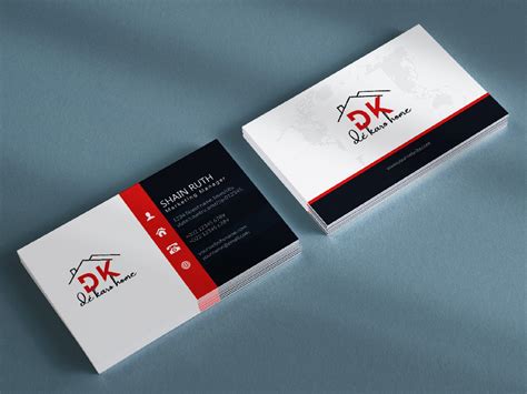 Custom Business Card Design | Upwork