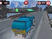 amsterdam truck garbage play in fullscreen