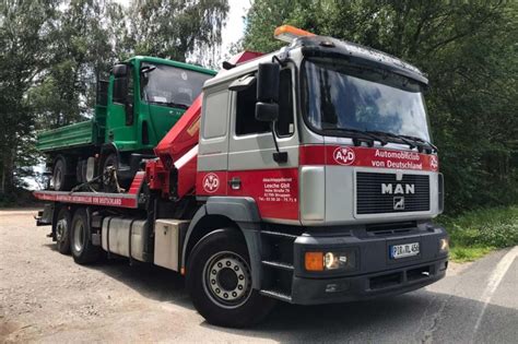 24h Abschleppdienst / Bergedienst Lesche GbR in Struppen bei Pirna