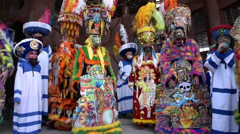 Chinelos Dancers A Community Legacy Story