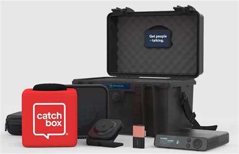 catchbox Plus Flagship Wireless Microphone System User Manual