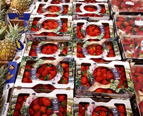 Carrefour apuesta por el fresón de Huelva - FruitToday