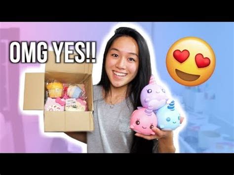 OVER $100 SQUISHY PACKAGE | THE CUTEST SQUISHIES EVER