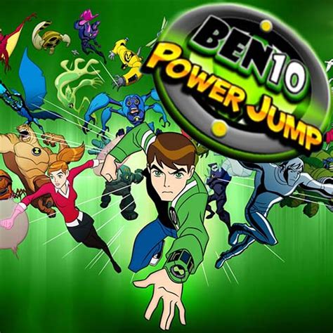 Jogar Ben 10 Power Jump - Jogue Ben 10 Power Jump no UgameZone.com.