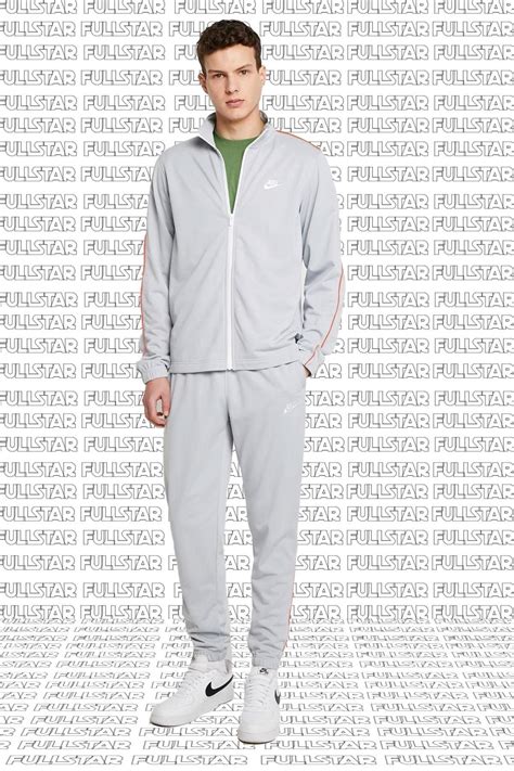 Nike Sportswear Classic Track Suit Eşofman Takımı Gri Fiyatı, Yorumları ...