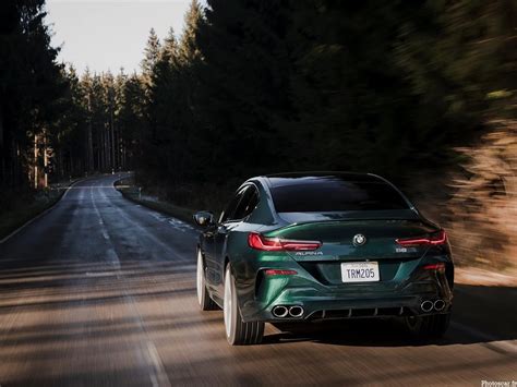 BMW Alpina B8 Gran Coupé 2022 - Performance, dynamisme et confort