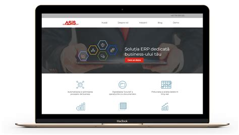 ASiS - Produsul ERP - Klain | Digital Marketing Agency