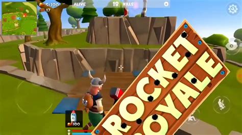 Rocket royale trailer - YouTube