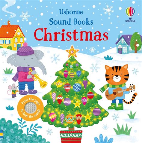 Christmas Sound Book: An Interactive Festive Book for Babies and ...