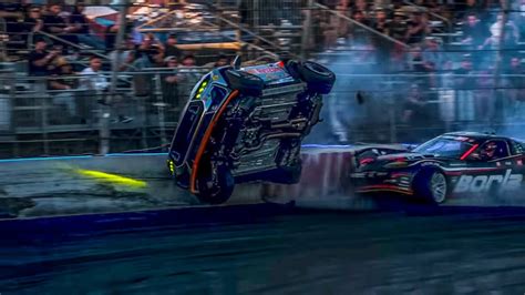 James Dean spectacular accident Formula Drift - YouTube