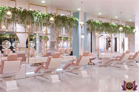 Beauty Salon Dubai Design & Fit-Out