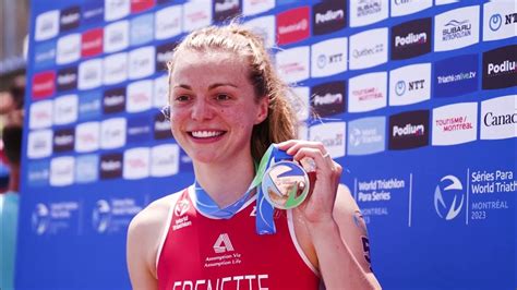 Kamylle Frenette Understands Her Place in Para Sport and the Power of a ...