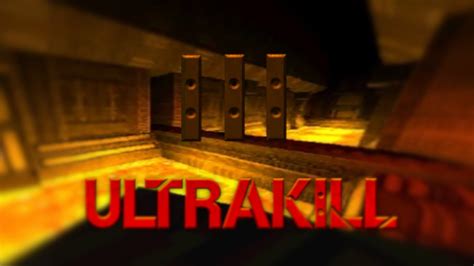 ULTRAKILL - DEMO | Prelude CERBERUS gameplay - YouTube