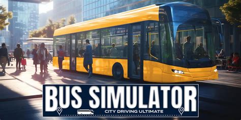 Bus Simulator - City Driving Ultimate | Programas descargables Nintendo ...