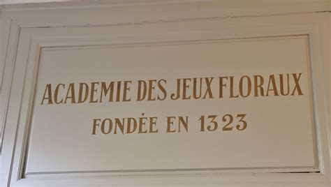 Qu'es aquò - Les Jeux Floraux - ici