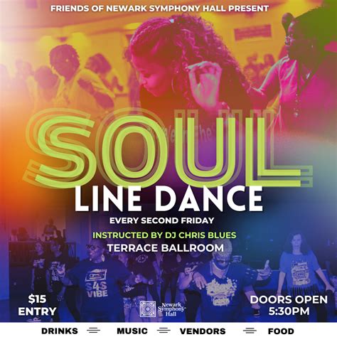 Soul Line Dance - Newark Symphony Hall