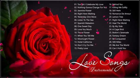 Musique Romantique Instrumental ❤️ Musique douce sans parole musique d'amour relaxante