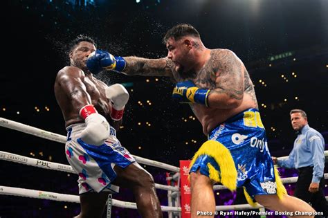 Andy Ruiz Back In Play For Deontay Wilder Fight - Boxing News 24