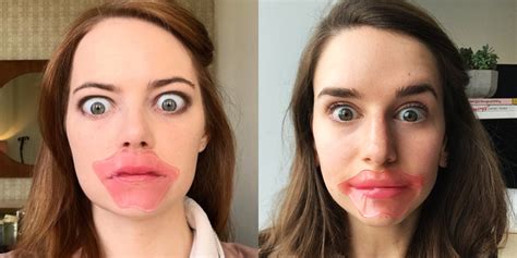 I Tried Emma Stone's Golden Globes Lip Mask, And My Pout Looked Lush AF ...