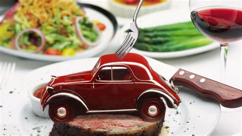 Here's Your Chance To Make Motoring History: Eat A Car