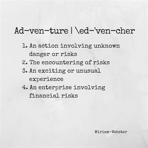 Life's An Adventure. Adventure is Life. The Definition of Adventure ...
