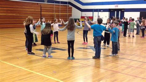 Circle Dance for Elementary Students