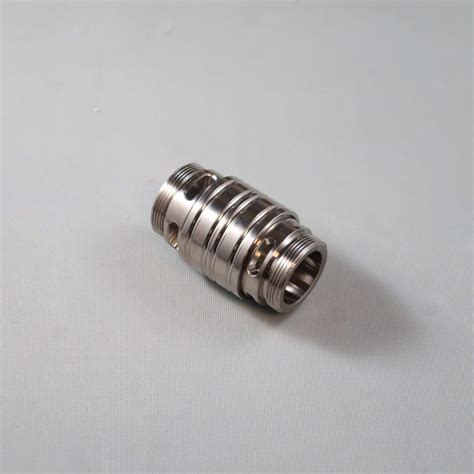 Nickel Plated Finish Quick Release Coupler | Build Your Own Lightsaber ...