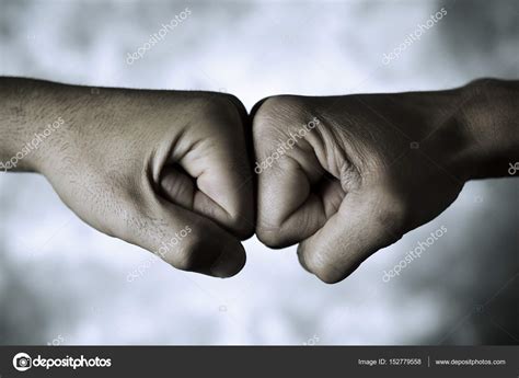 Two men fist bumping — Stock Photo © nito103 #152779558