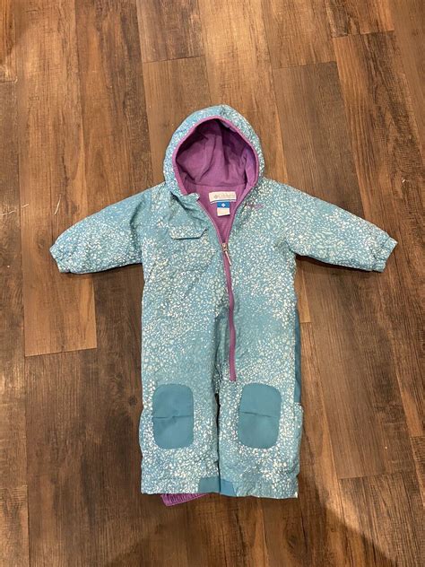Columbia Baby Snowsuit - Toddler 12-18 Month -Hooded One Piece | eBay