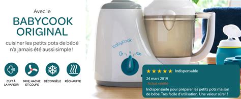 Guide d’achat Babycook : tout savoir