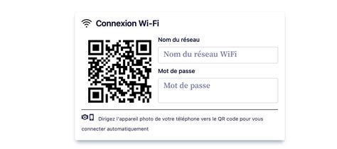 Un code QR pour se connecter facilement à un réseau Wi-Fi - iGeneration