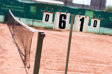 Score Tennis Banque d'images et photos libres de droit - iStock