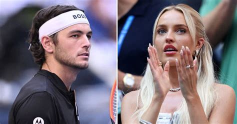 Taylor Fritz's girlfriend celebrates Zverev win after Wimbledon saga ...