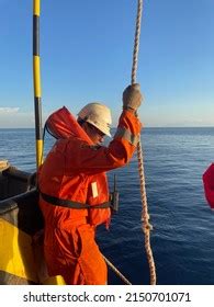 April 2022 Process Launching Lifeboat Rescue Stock Photo 2150701071 ...