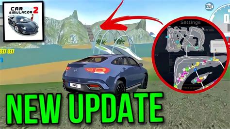 New Map in Car Simulator 2 - New Update